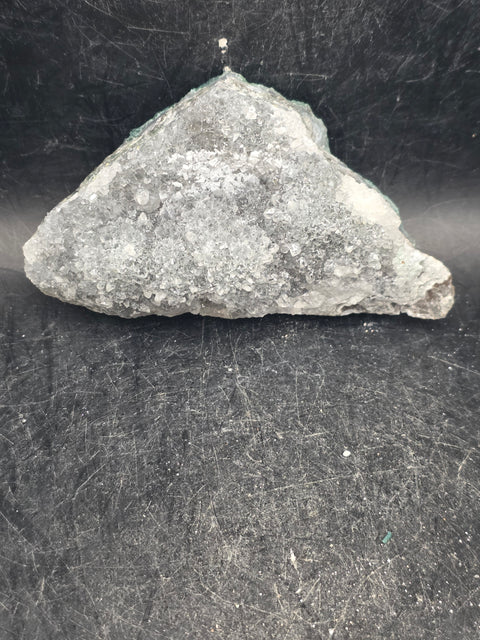 Amethyst flower formation plate! 3.7 ounces, 3.2 inches by 1.8 inches