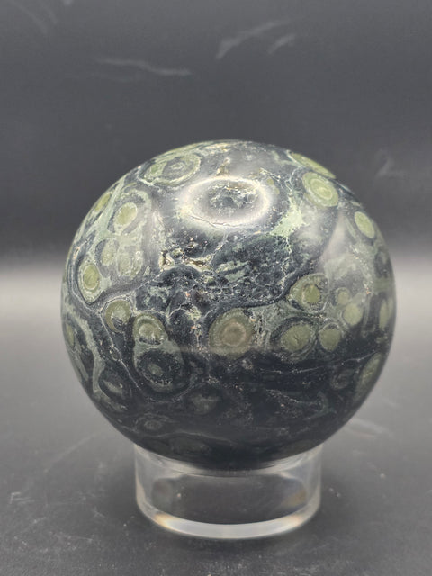 Large kambaba Jasper sphere! 75.2mm, 2.9 inches, 1.6 pounds
