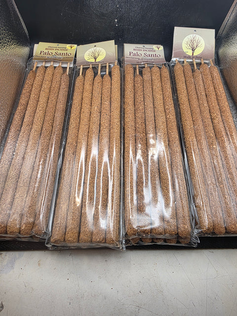 Palo santo incense sticks 5 pack!