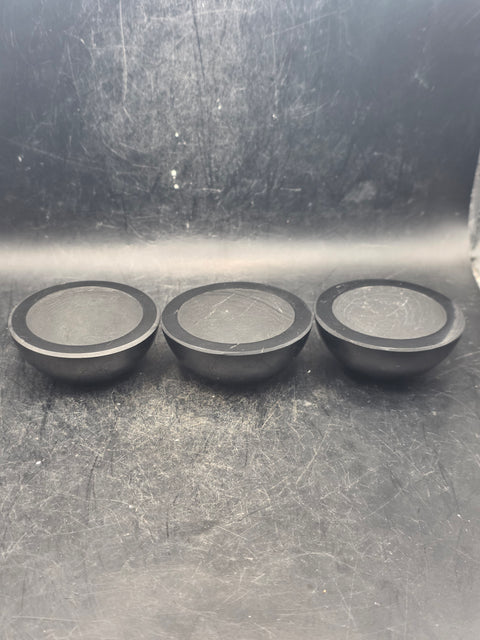 Shungite offering bowl! 2.1 inches wide, 2.6 ounces