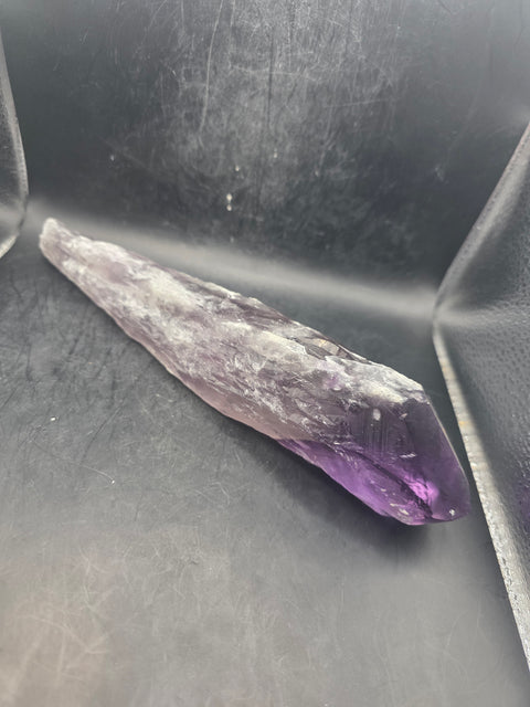 Grade AA amethyst spear! 1.2 pounds, 9.5 inches long!