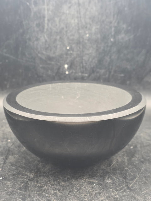 Shungite offering bowl! 3.9 inches wide, 1 pound!