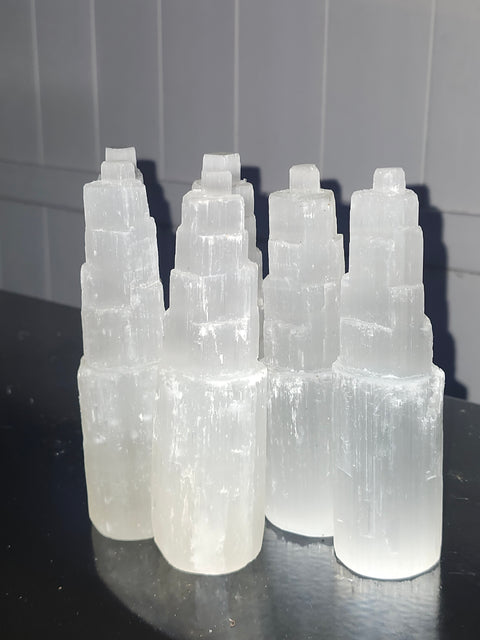 Selenite tower! 5.8 too 6 inches!!