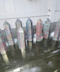 3.25 to 4 inch ruby in kyanite towers