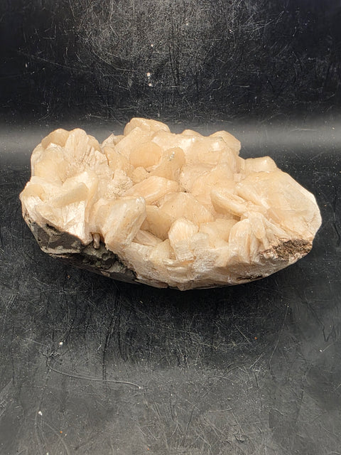 stilbite free form! 1.8 pounds, 5.4 inches long, 3.7 wide!