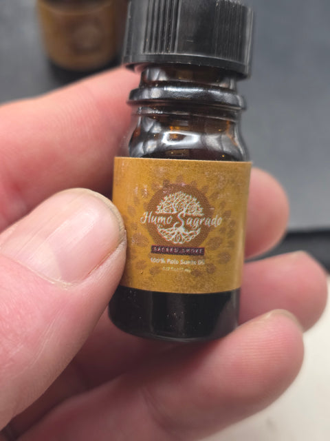 100% Palo santo oil 5ML!