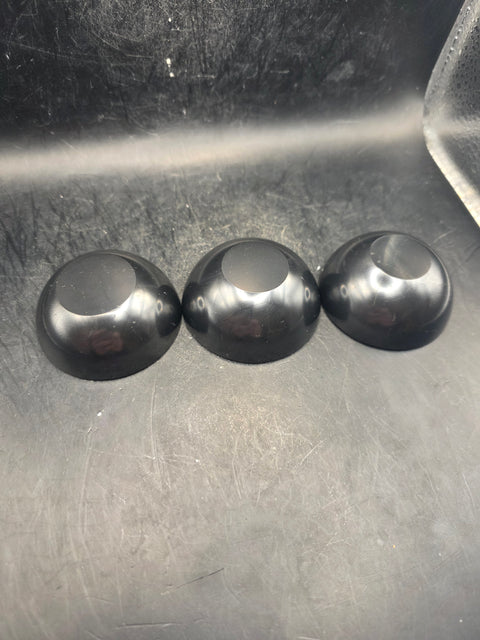 Shungite offering bowl! 2.1 inches wide, 2.6 ounces