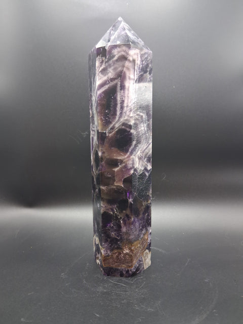 Large dream amethyst tower! 2.2 pounds, 8.5 inches tall!