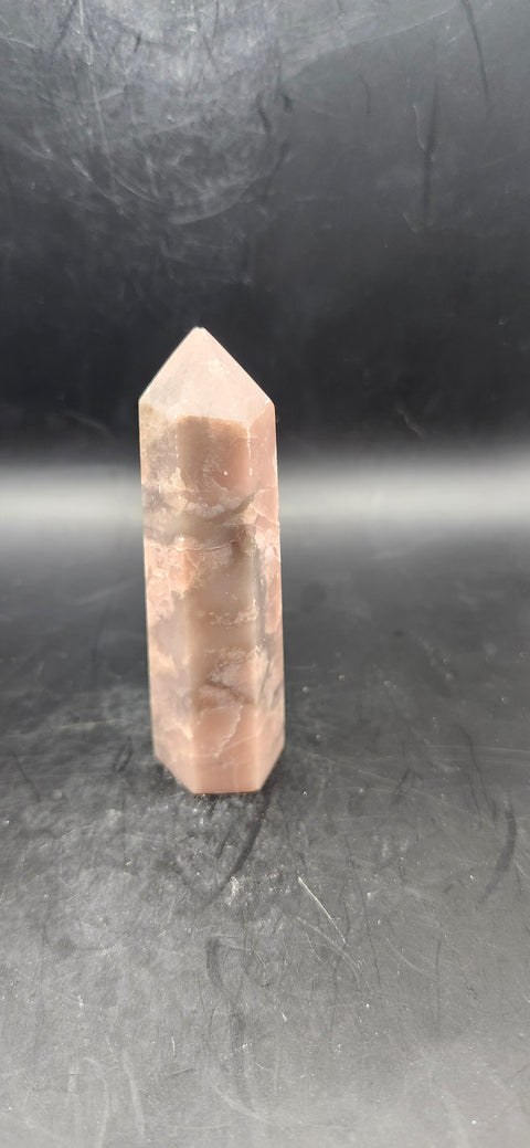 Zebradorite tower! 2.4 ounces, 3.25 inches