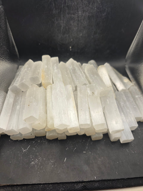 Small selenite stick 2.5 too 2.9 inches
