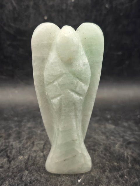 Amazonite gemstone angel! 3 inches tall, 1.7 ounces