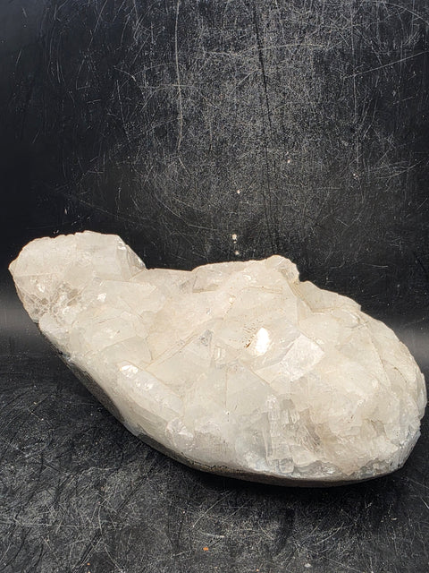 Apophyllite free form! 1.6 pounds, 5.5 inches long, 3.5 inches wide