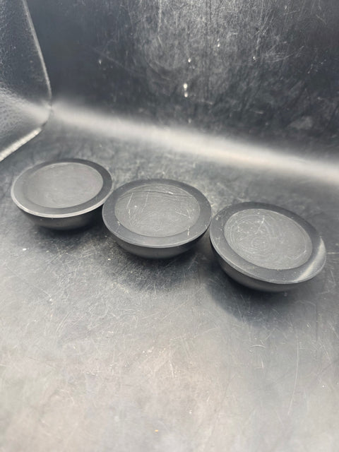 Shungite offering bowl! 2.1 inches wide, 2.6 ounces