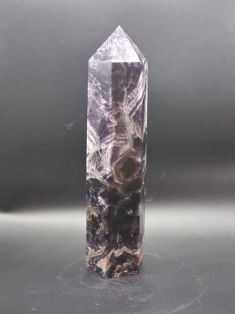 Large dream amethyst tower! 2.2 pounds, 8.5 inches tall!