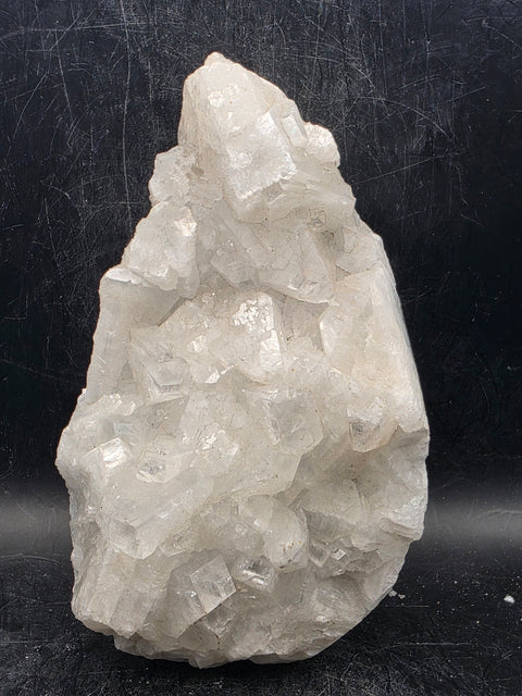 Apophyllite free form! 1.6 pounds, 5.5 inches long, 3.5 inches wide