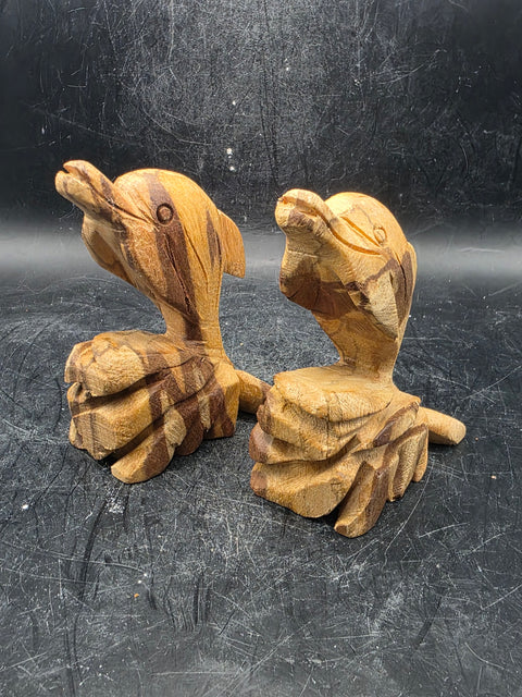 Palo santo dolphin!! 3 inches tall!