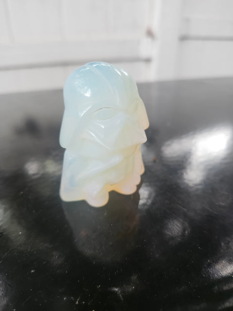 Opalite Darth vader! 3.6 ounces, 2.75 inches