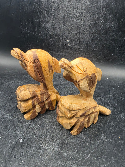 Palo santo dolphin!! 3 inches tall!