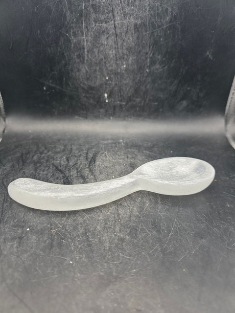 Selenite spoon! 5.5 inches long!