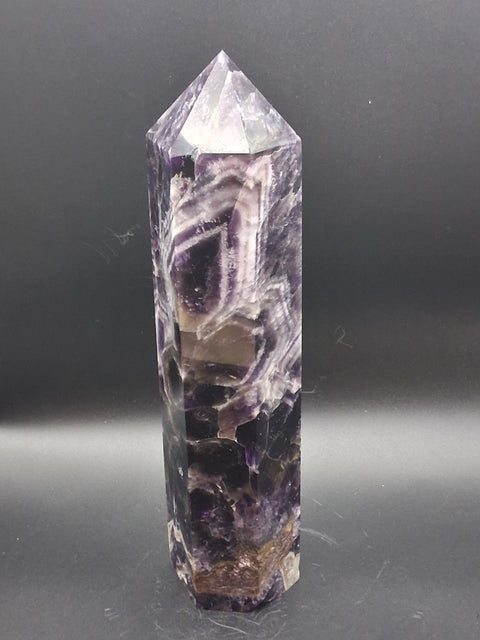Large dream amethyst tower! 2.2 pounds, 8.5 inches tall!