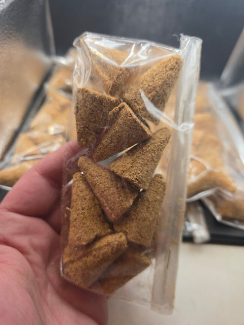 Palo santo incense cones! Pack of 10!