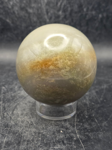 Ocean jasper sphere! 59.4mm, 2.3 inches, 10 ounces