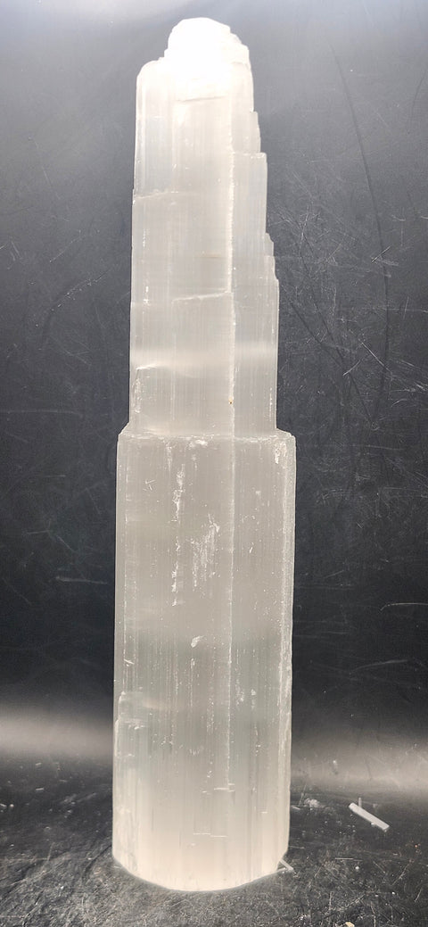 Selenite tower! 8 inches, 15 ounces!