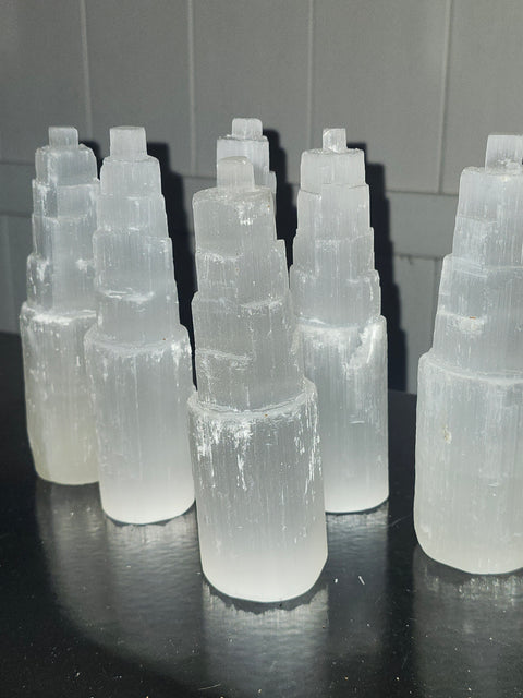 Selenite tower! 5.8 too 6 inches!!