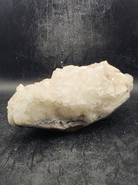 Apophyllite free form! 1.13 pounds, 5.9 inches long, 2.8" wide
