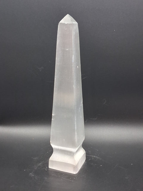 Large selenite tower! 8 inches tall!