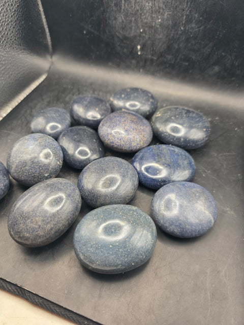 Lazulite palm stone! 1.6 too 2 inches