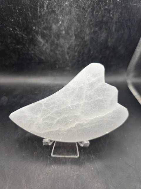 Selenite gua sha plate! 4.5 inches long