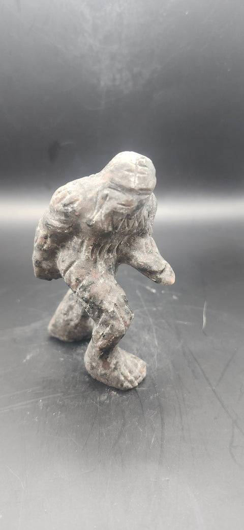 Flame stone sasquatch! 3.5 inches tall, 3.2 ounces