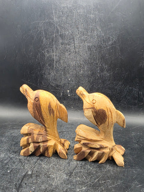 Palo santo dolphin!! 3 inches tall!