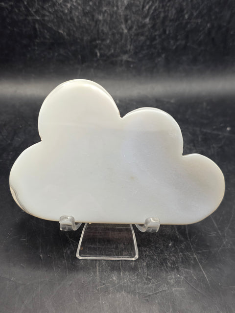 Druzy agate cloud! 4.6 ounces! 3.8 inches wide, 2.5 inches tall