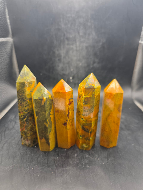 Realgar tower! 3.1 to 3.7 inches tall!