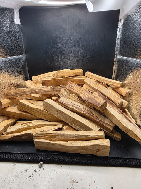 Palo santo sticks! 3.7" to 4" inches long! Set of 10 pieces