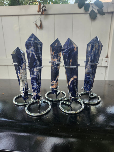 Sodalite Scepter! 5.4 inches