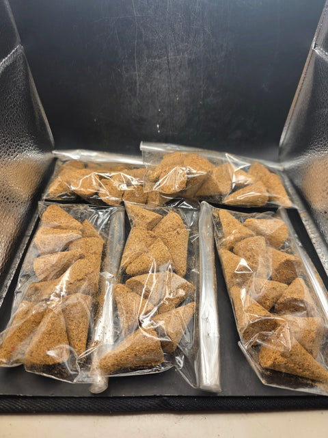 Palo santo incense cones! Pack of 10!