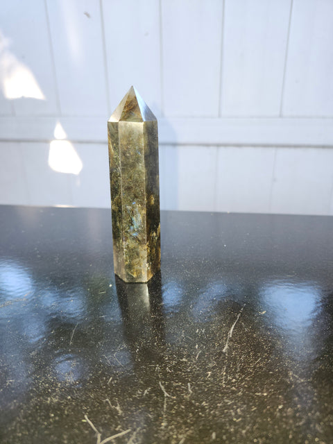4 inch Labradorite tower