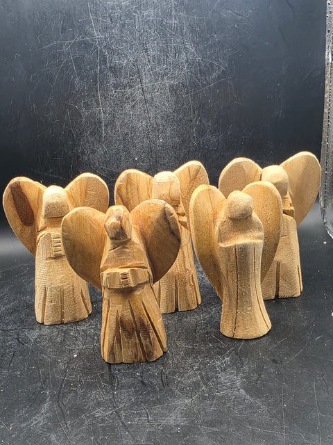 Palo santo angel! 3 inches tall!