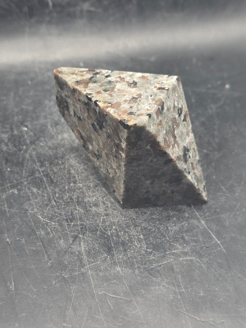 Flame stone free form! 7 ounces, 2.4 inches by 2.2 inches