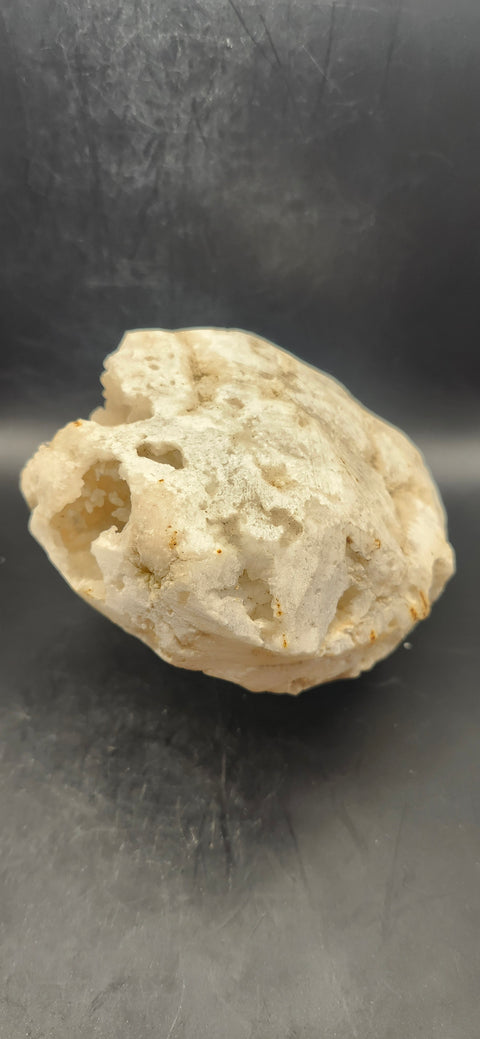 Calcite free form! 1.6 pounds, 4.1 inches wide, 3.1 tall