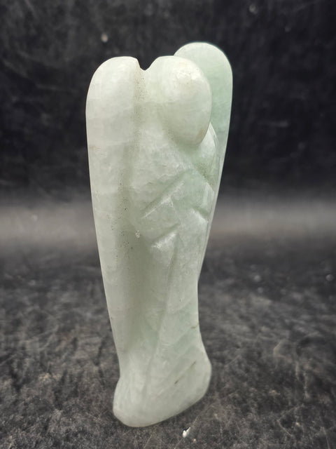 Amazonite gemstone angel! 3 inches tall, 1.7 ounces