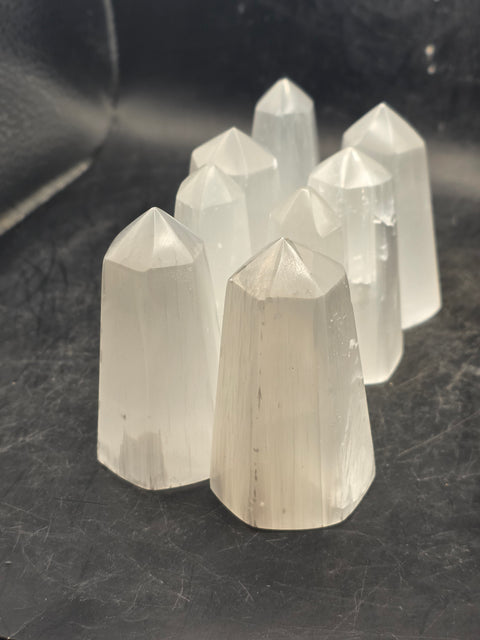 Selenite tower! 2.3 too 2.4 inches!