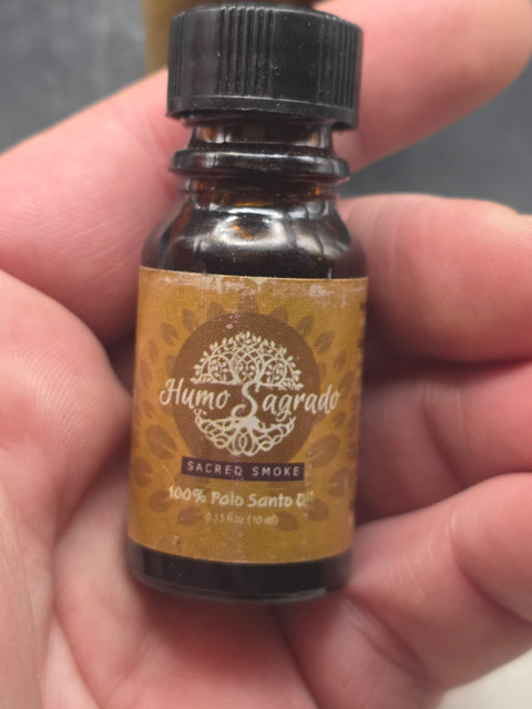 100% Palo santo oil 10ML!
