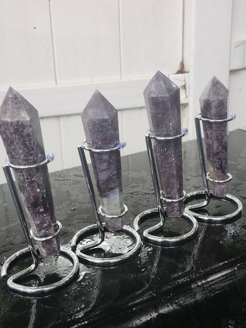 Lepidolite scepter! 5 too 5.5 inches!