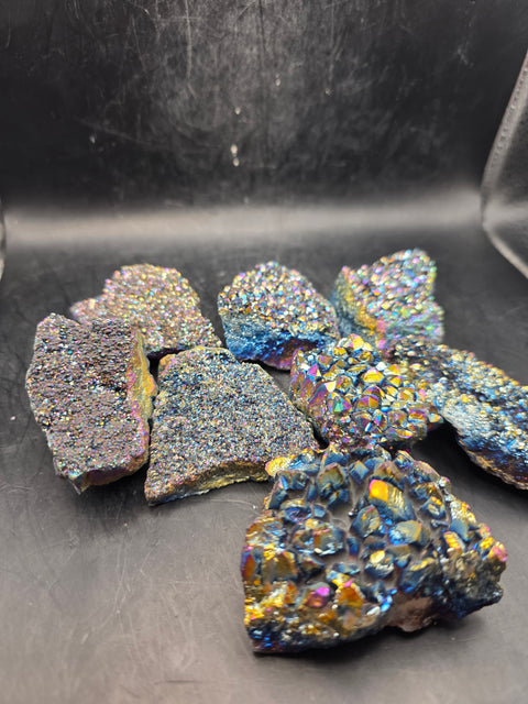 Aura titanium cluster! 2 too 3 inches