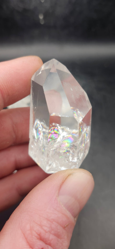 Clear quartz polished points grade A! 1.75 to 2 inches