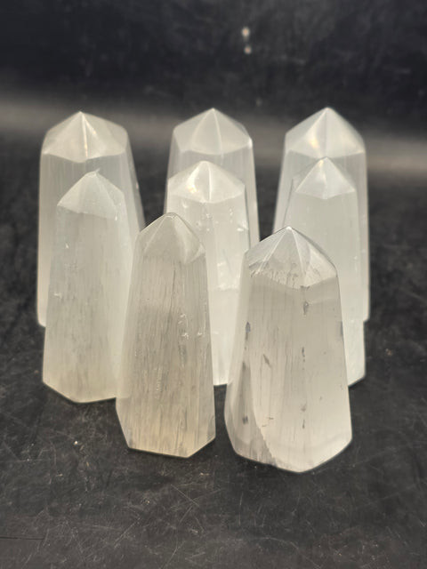 Selenite tower! 2.3 too 2.4 inches!